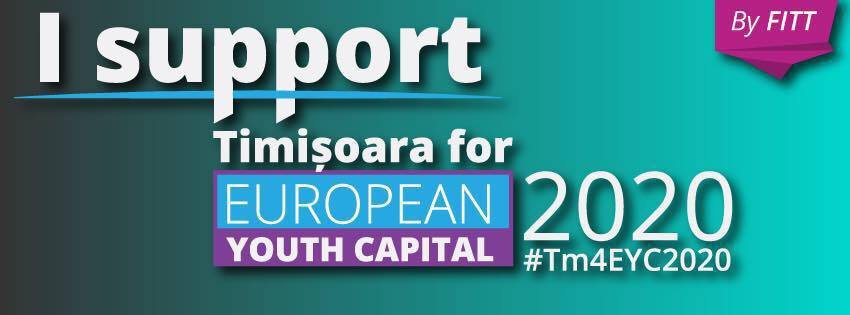Timișoara - Capitală Europeană a Tineretului 2020